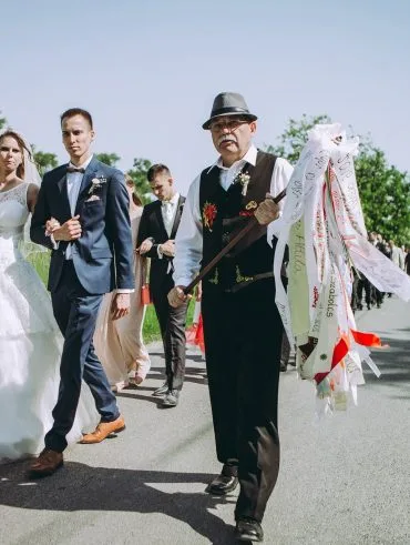Vőfély a magyar esküvői hagyományokban