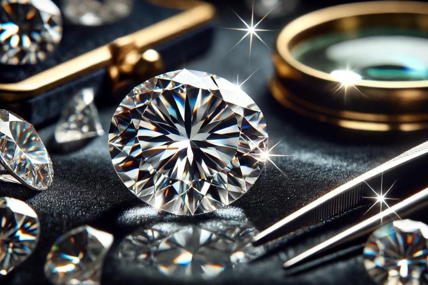 A briliáns csiszolású gyémánt megértése - A ragyogás mesterműve