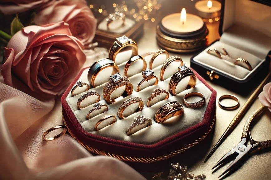 Végső Útmutató a Tökéletes Jegygyűrű Kiválasztásához: Mindent, Amit Tudnod Kell!