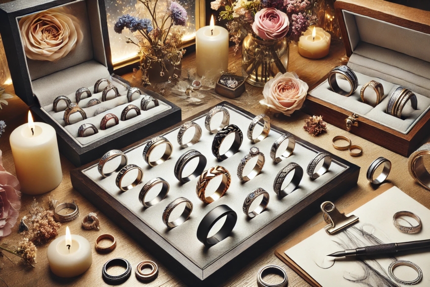 Hogyan válassz egyedi karikagyűrűt: Stílusok, trendek és személyre szabott lehetőségek felfedezése