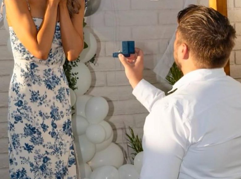 Forever Diamonds NY kézzel készített eljegyzési gyűrű