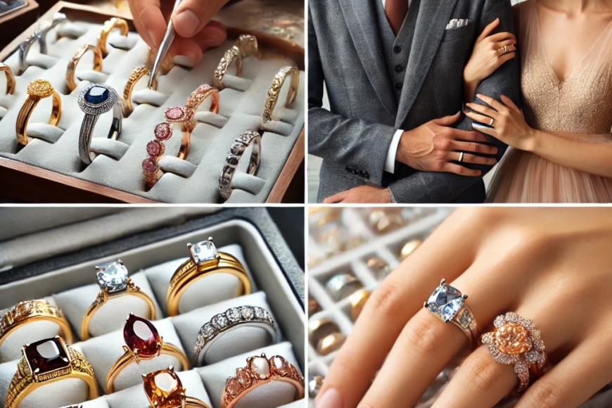 4 fontos dolog, amit tudnod kell, mielőtt eljegyzési gyűrűt vásárolsz