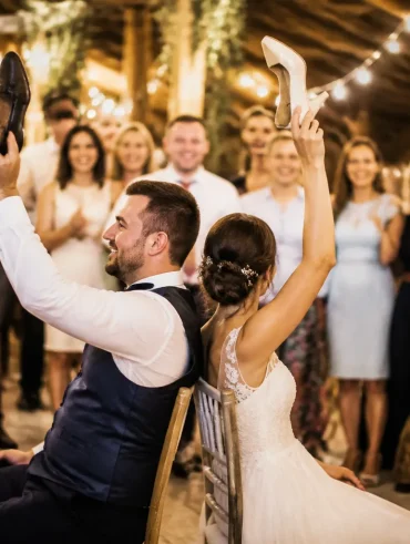 Lakodalmi játékok vőféllyel, kínos percek nélkül